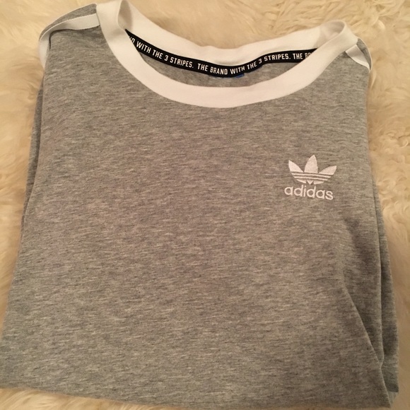 COPY - Women’s Adidas Original Three Stripe t-shi… - Picture 5 of 5